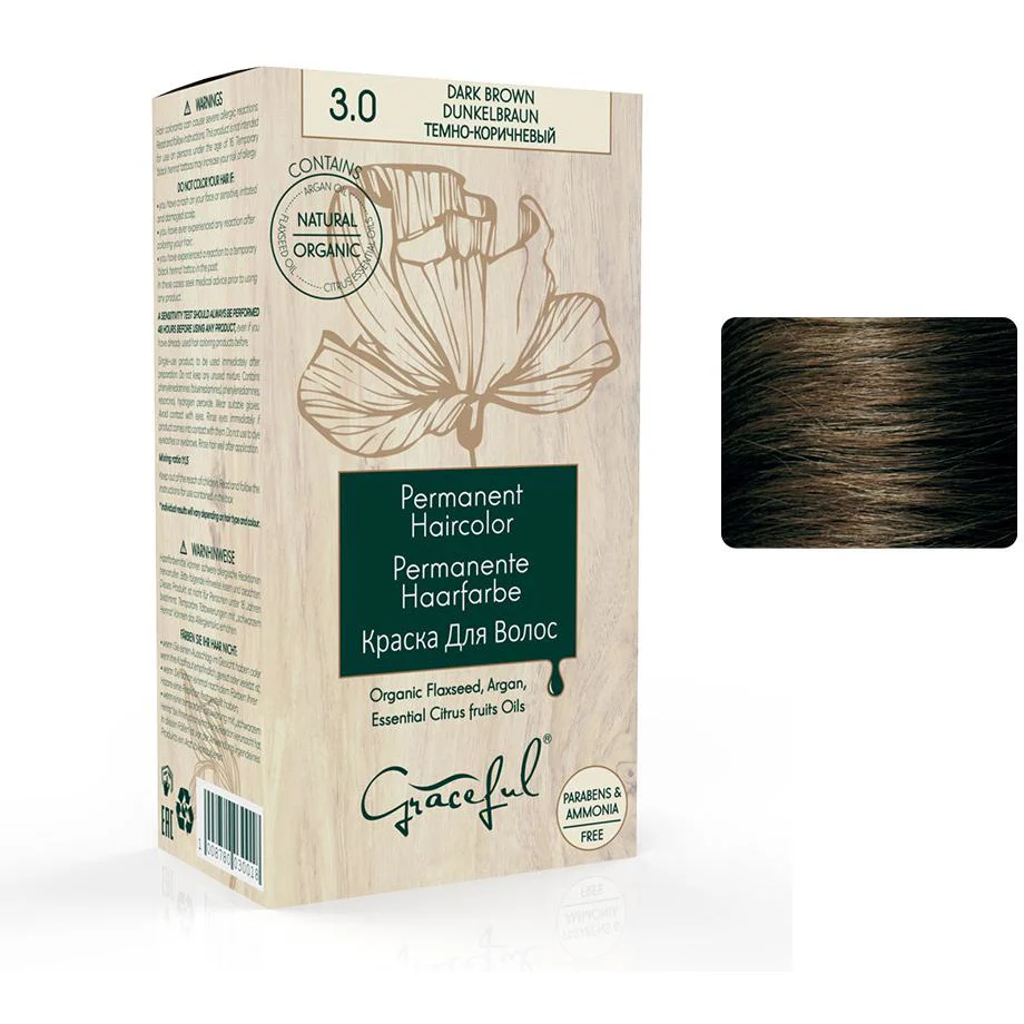 Dark Brown | No: 3.0 Graceful Hair Colour