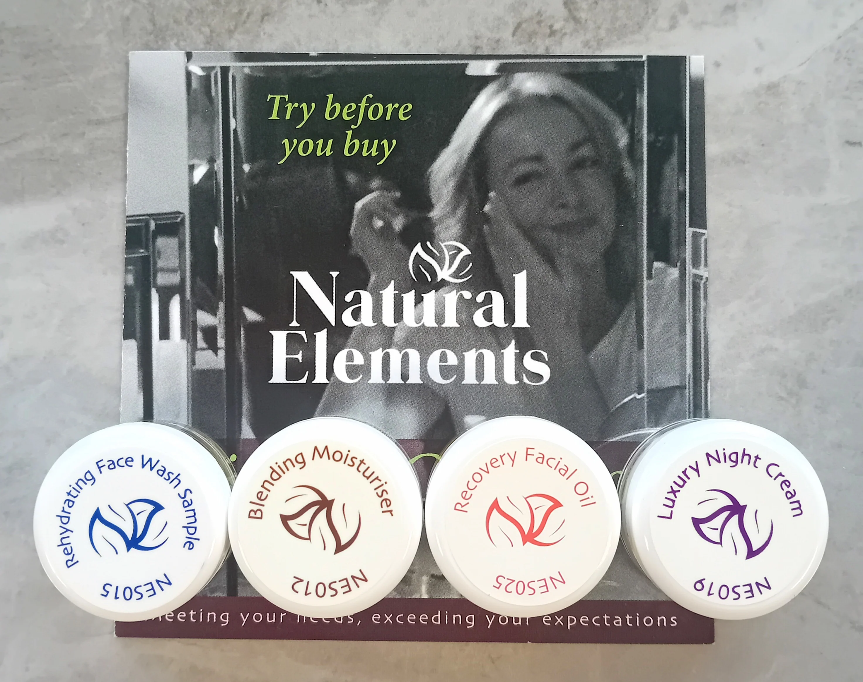 Sample - Pigmentation Skincare Kit 4x5ml | NES602/S
