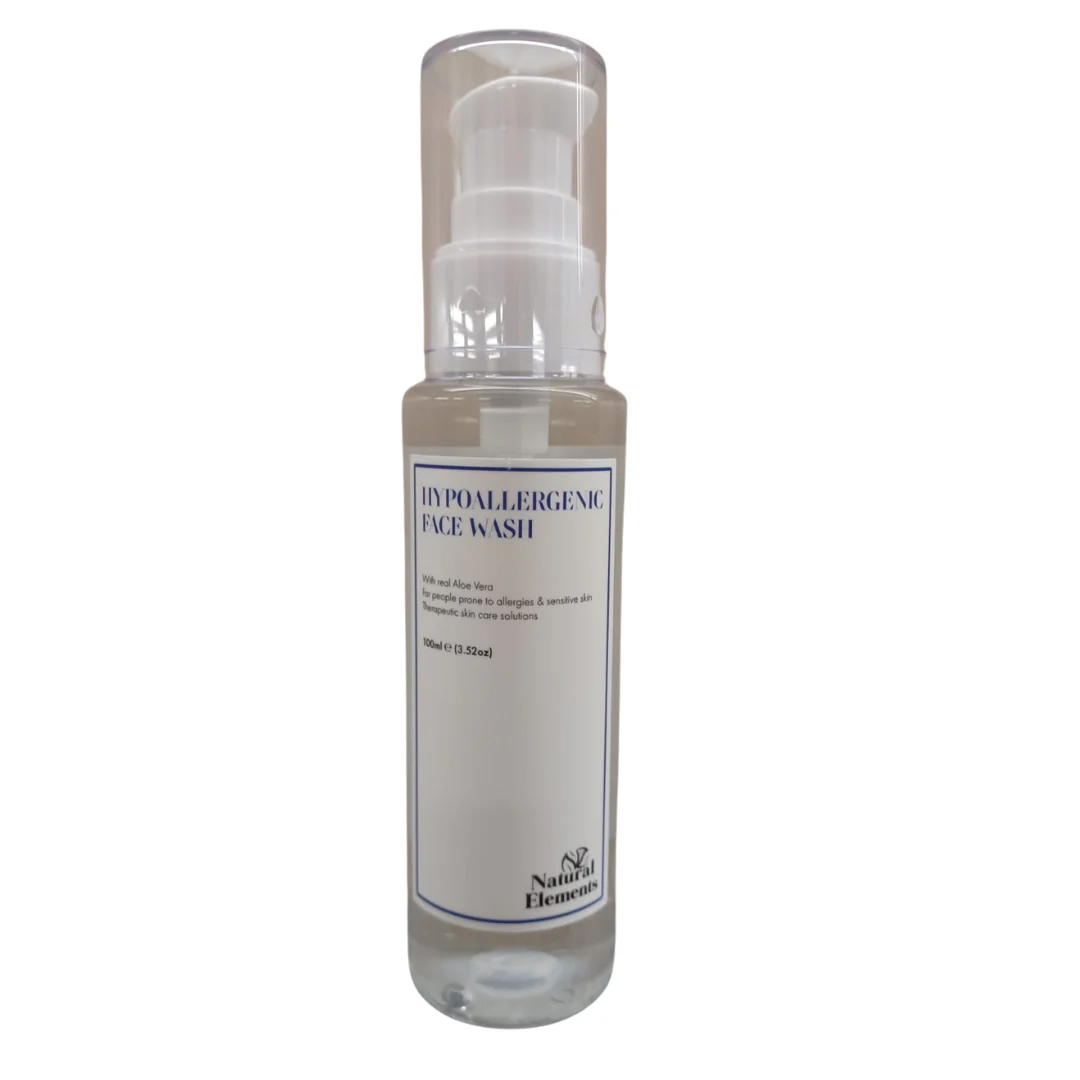 Travel Size Hypoallergenic Face Wash - 100ml